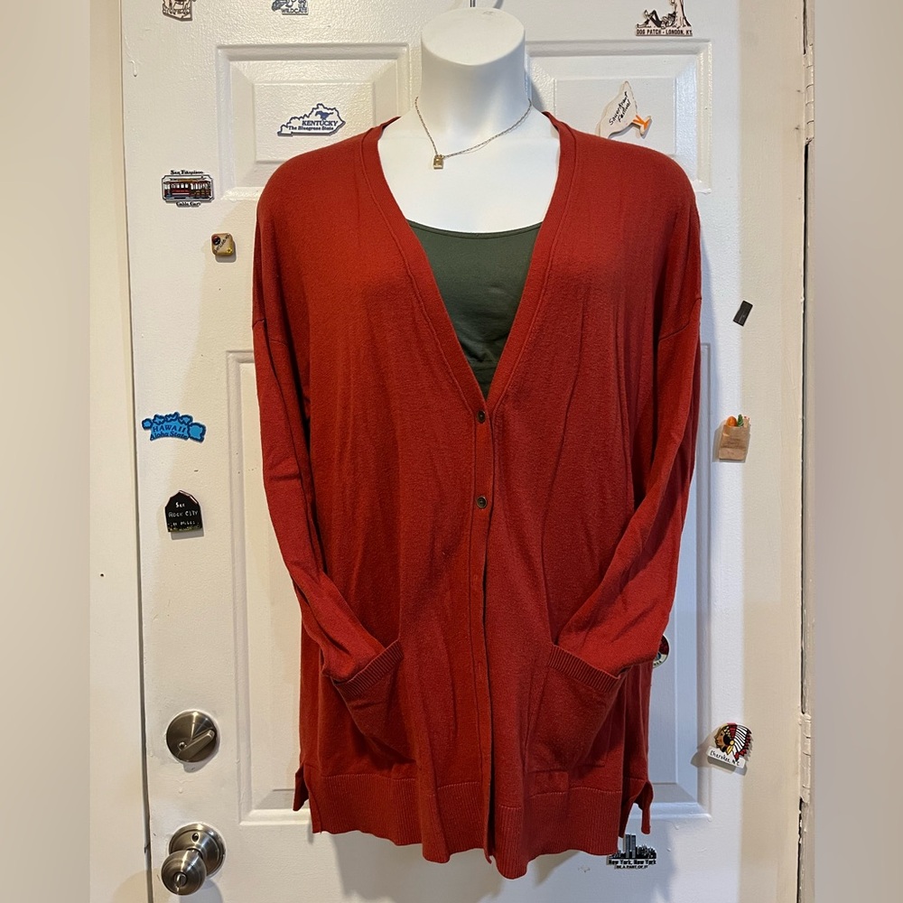 NWOT Pure Energy Cardigan